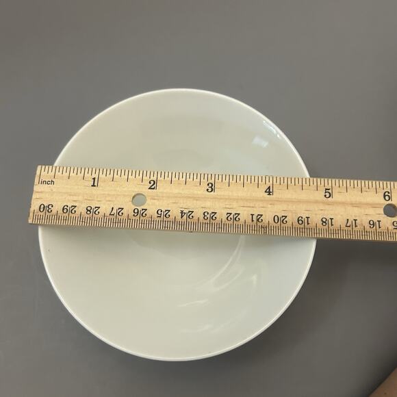 Japanese Blue and White Porcelain Rice Soup Bowl Set of 2 Vintage #1 - Picture 9 of 9